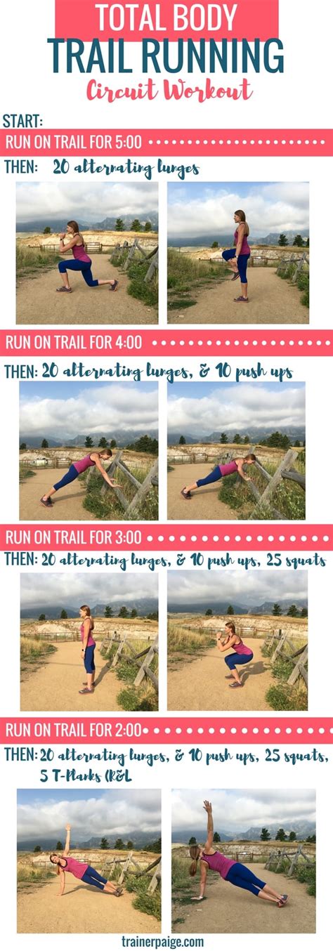 Mix Strength & Cardio with this Trail Running Circuit ...