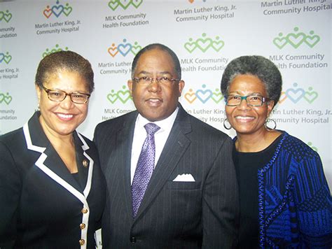 MLK Community Health Foundation Honors Leaders at “Living the Dream ...