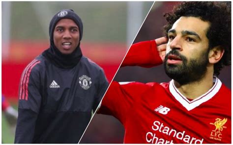 Mo Salah has finished Ashley Young on Instagram