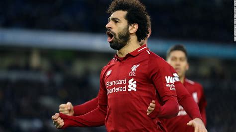 Mo Salah: Liverpool star scores 50th Premier League goal   CNN