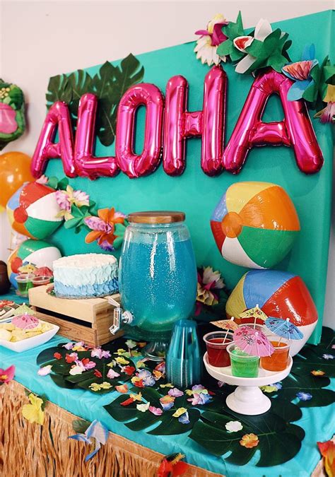 Moana Themed Party   Chanel Moving Forward in 2019 | Luau ...