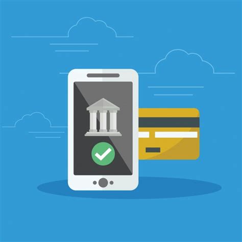Mobile banking concept illustration of app for money ...