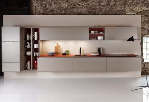 Mobiliario de cocina | Swing Orange | Warendorf Colección ...