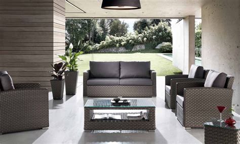 Mobiliario de exterior, jardín y terraza | Diseño de espacios, Conjunto ...
