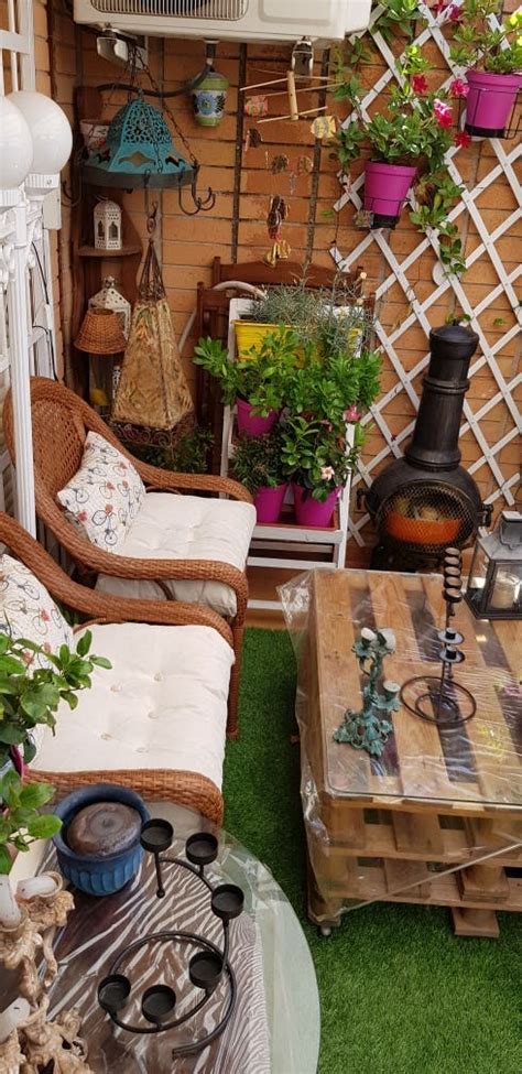 Mobiliario de jardín y terraza: jaula, hamaca. de segunda ...
