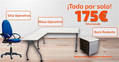 Mobiliario de oficina en Madrid: ¡Increibles ofertas!