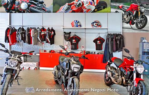 Mobiliario para tiendas y concesionarios de motocicletas   Effe Arredamenti