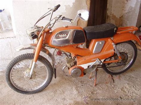 mobylette campera 49 cc   Comprar Motocicletas clásicas en ...