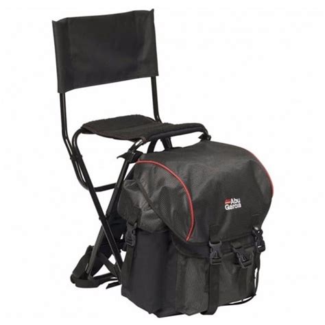 Mochila Bolso con Silla Plegable ABU GARCIA 20 Lts   ElBunkker