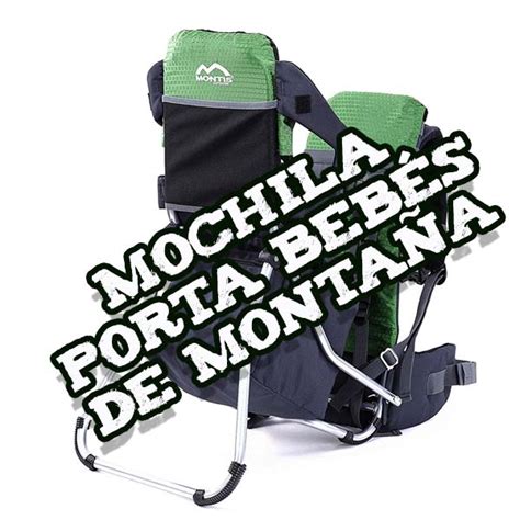 Mochilas portabebés montaña 2020 | Comparativa y opiniones.