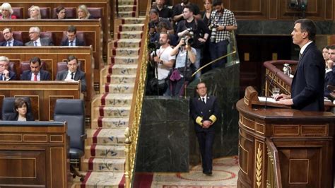 Moción De Censura A Rajoy   La Aprobacion De La Mocion De Censura De ...