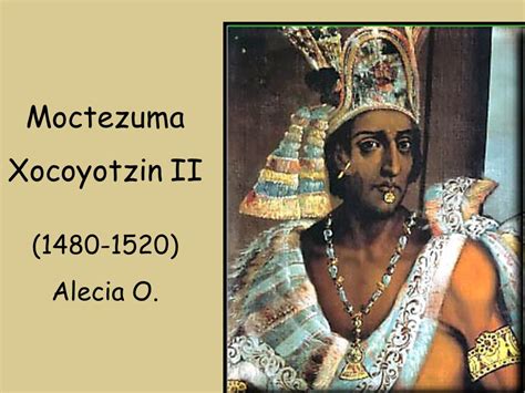 Moctezuma con una ópera lo reivindican en su paso por la historia – El ...