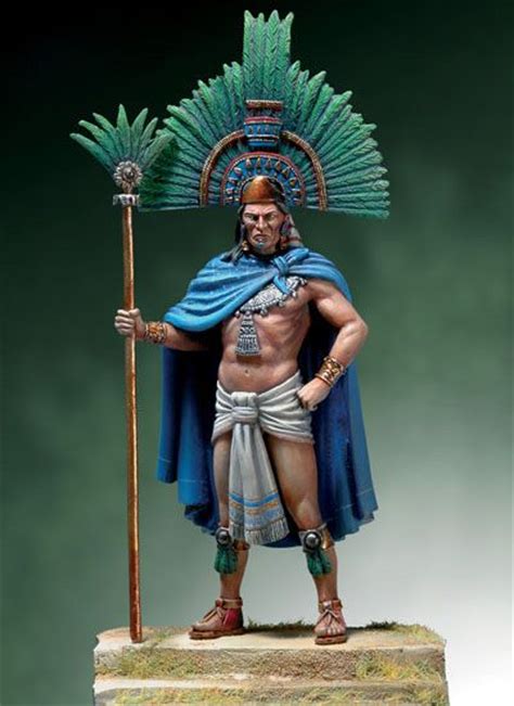 Moctezuma II, 1520. Poeta, soñador y que nunca creyó lo que indigenas ...
