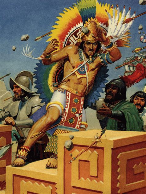 Moctezuma II   Google 검색 | Aztec warrior, Aztec culture, Aztec art