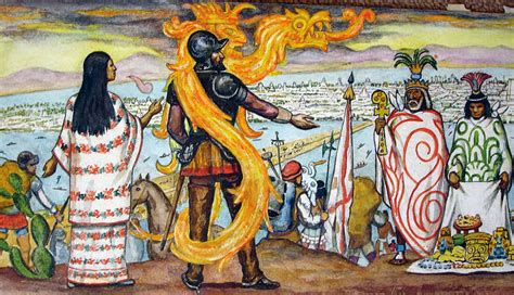 Moctezuma no creyó que Hernán Cortés fuera el “dios Quetzalcoatl ...
