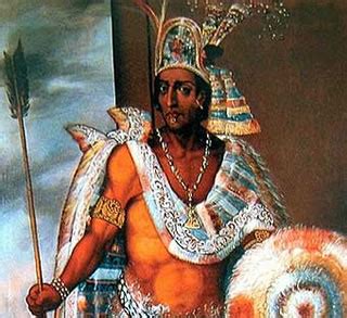 Moctezuma Xocoyotzin: Biografia de Moctezuma II emperador Azteca