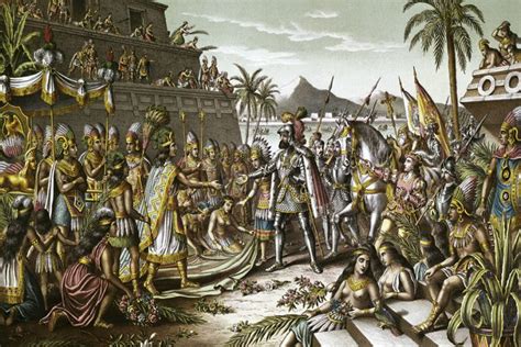 Moctezuma y Hernán Cortés: 500 años del encuentro   Muy Interesante