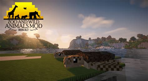 [Mod] Zoo & Wild Animals ZAWA : Rebuilt • Minecraft.fr
