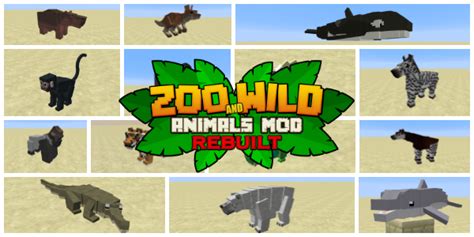 [Mod] Zoológico y animales salvajes de ZAWA: Reconstruido | Ciudadistrito
