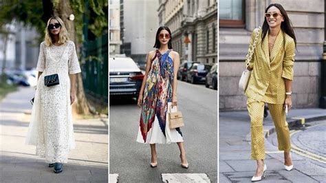 Moda verano 2019: 20 tendencias en vestidos, looks ...