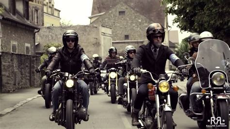 Moda vintage y motos clásicas: Ralph Lauren RRL Riders ...