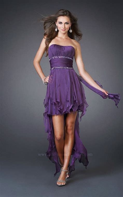 Moda y estilos: Vestidos color lila, morado, violeta.