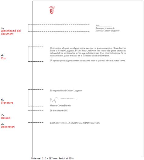 Model d ofici   Documents administratius de la Universitat Pompeu Fabra ...