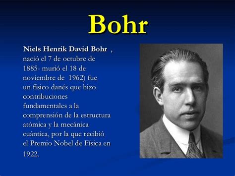 Modelo Atómico de Bohr | Aumentaty Community