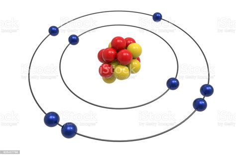 Modelo Atomico De Bohr Oxigeno   Modelo atomico de ...