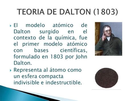 MODELO DE DALTON   100ciator