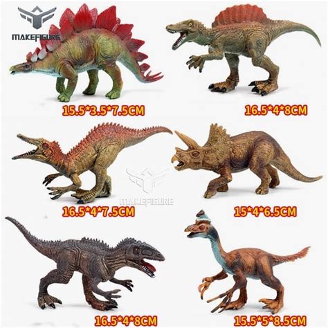 Modelo De Juguetes De Dinosaurios Coleccionables,Varios Tipos De ...