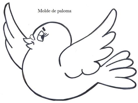 Modelo de palomas.Dibujos de palomas.   RECREAR   MANUALIDADES   ARTE