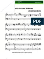 Modelo didáctico del Himno Nacional Mexicano
