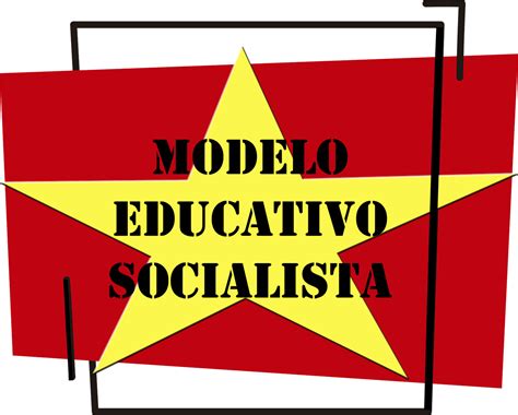 Modelo educativo socialista | Coordinación General de Patrimonio