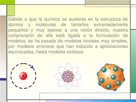 Modelos Atómicos. Introducción Modelos atómicos: Antigua ...