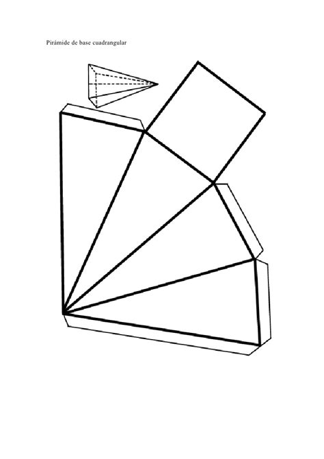 Modelos de cuerpos geo.para imprimir