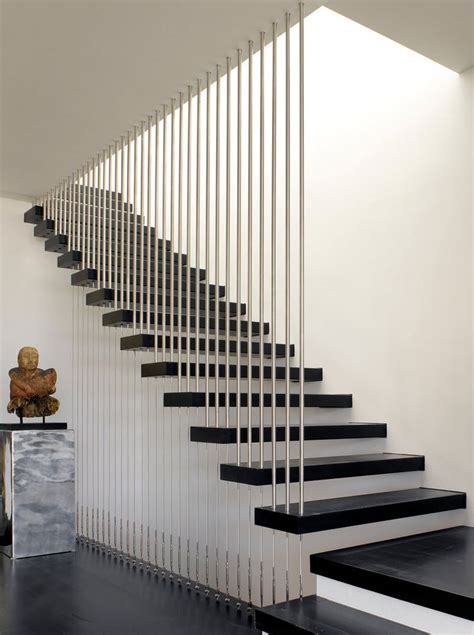 Modelos de escaleras y barandas | Escaleras modernas ...