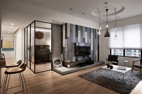 Modern Apartment In European Style In Taiwan From ...
