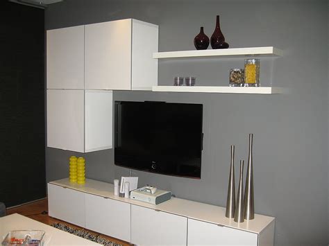 Modern Banc TV IKEA Besta cabinet Combination | Minimalist ...