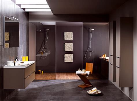 Modern Bathroom Designs from Schmidt