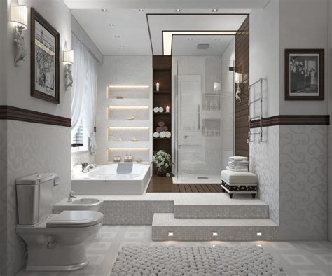 Modern Bathrooms with Spa Like Appeal