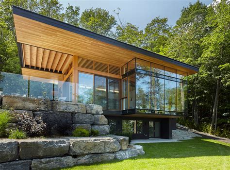 Modern Cottage in Penetanguishene, Ontario | Cottage house designs ...