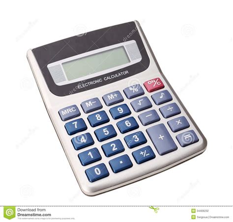 Modern Digital Calculator For Calculations. Business ...