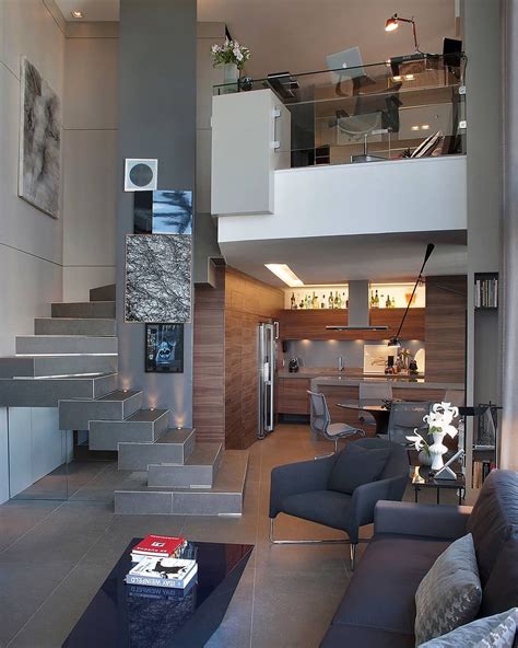 Modern Duplex Loft Apartment in São Paulo with ...