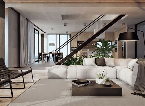 Modern Home Interior Design Arranged With Luxury Decor ...