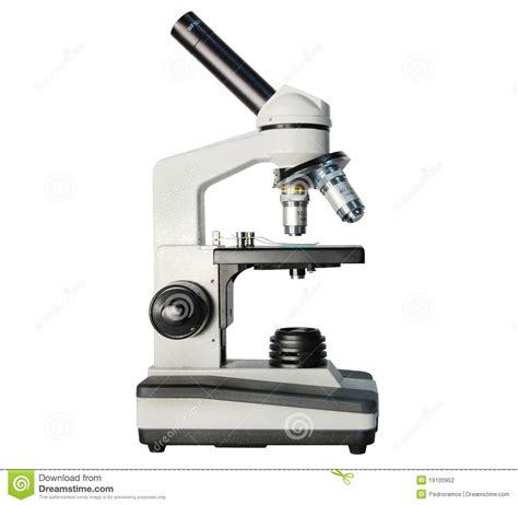 Modern Microscope Stock Photography   Image: 19100952