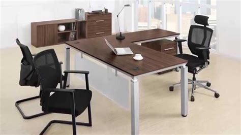 Modern Office Furniture   Pacifica by NBF   YouTube