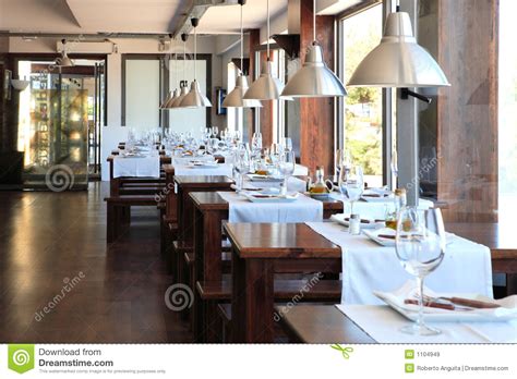 Modern restaurant stock image. Image of have, olive ...