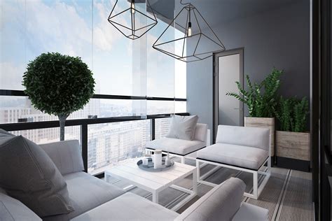 modern terrace decor ideas | Interior Design Ideas.
