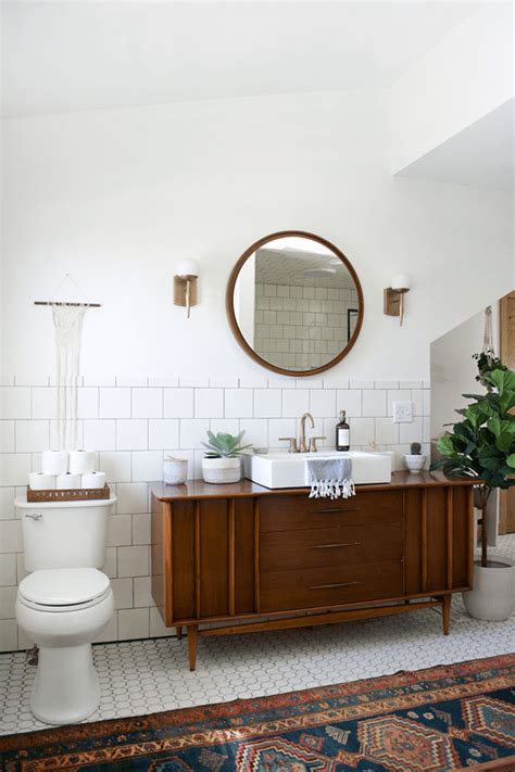 Modern Vintage Bathroom Reveal | brepurposed